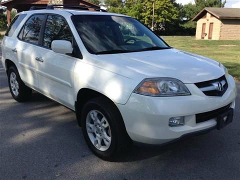 2004 Acura MDX 4dr Sdn Fleet Standard