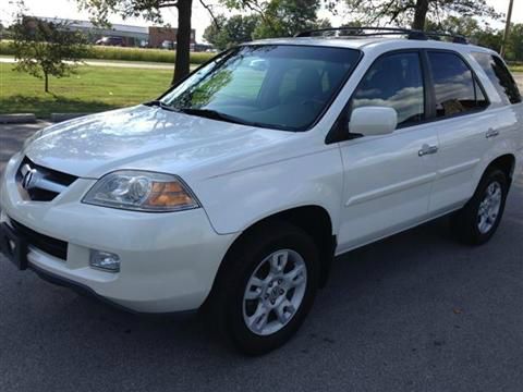 2004 Acura MDX 4dr Sdn Fleet Standard