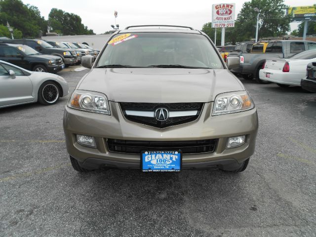 2004 Acura MDX 4dr Sdn Fleet Standard