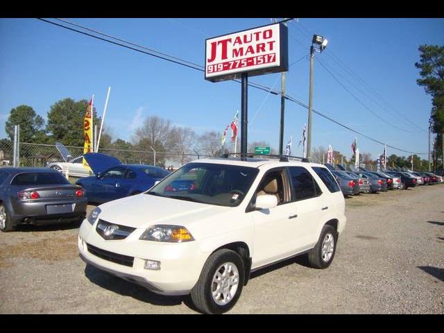 2004 Acura MDX 3 Door Liftback