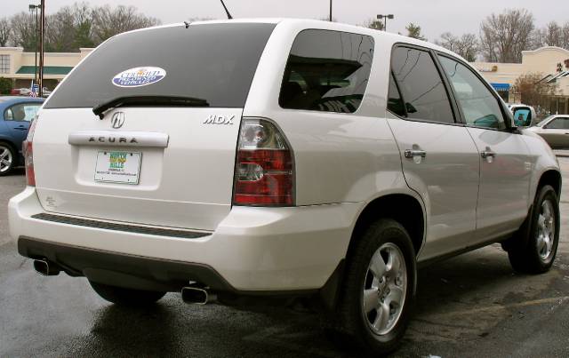 2004 Acura MDX SLT 25