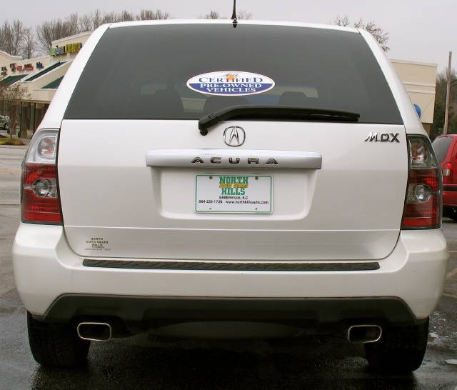 2004 Acura MDX SLT 25