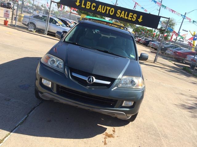 2004 Acura MDX 3.5