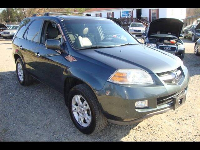 2005 Acura MDX Pony Pkg Premium