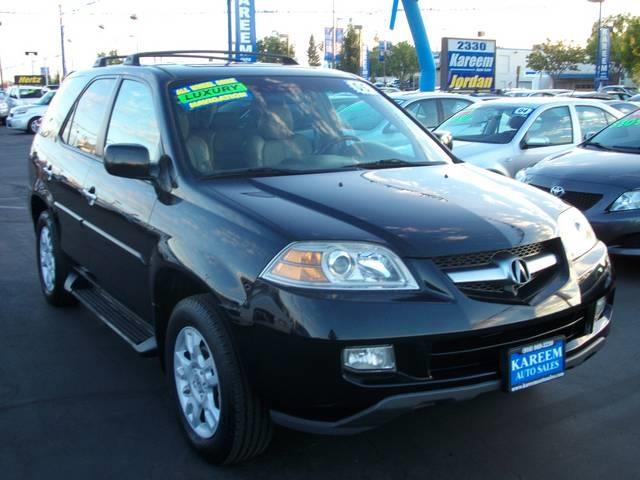2005 Acura MDX TSi Laredo, 4X4