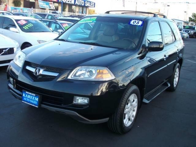 2005 Acura MDX TSi Laredo, 4X4