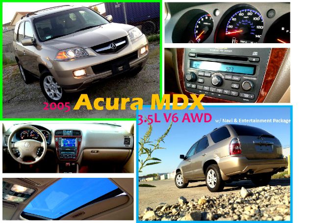 2005 Acura MDX 4dr Sdn Fleet Standard