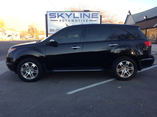 2007 Acura MDX Crossfire