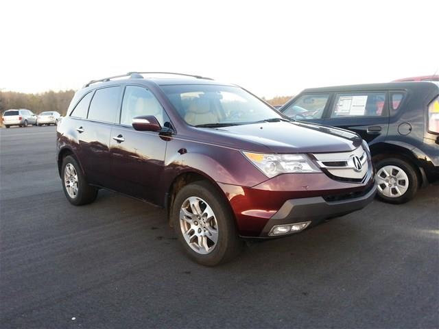 2007 Acura MDX E320 4matic