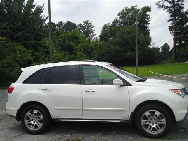 2007 Acura MDX Ram 3500 Diesel 2-WD