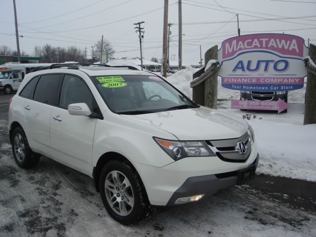 2007 Acura MDX SLE Extended Cab 4x4 Z71