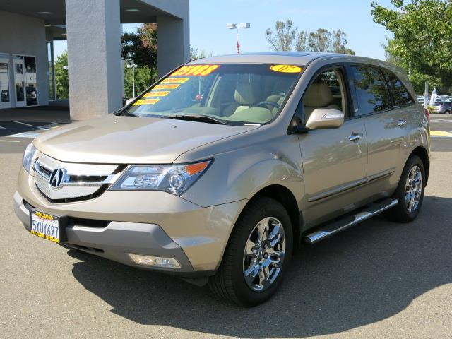 2007 Acura MDX Wagon SE