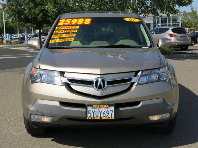 2007 Acura MDX Wagon SE