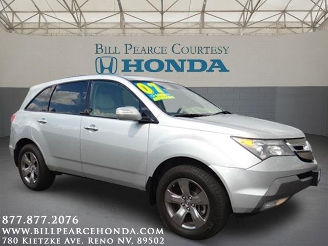2007 Acura MDX 4WD 4dr 2500 SLT W/4sb