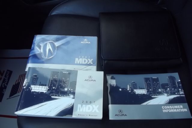 2007 Acura MDX E320 4matic