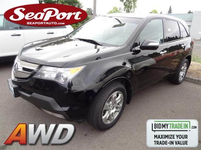 2007 Acura MDX 2 Dr SC2 Coupe