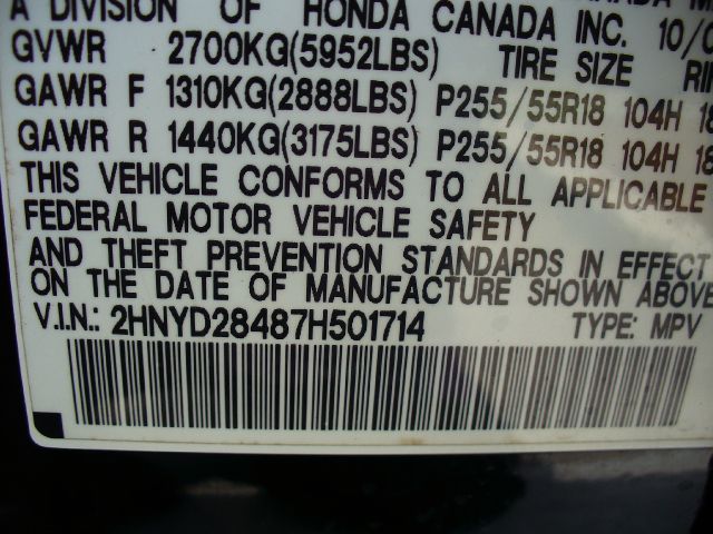 2007 Acura MDX 740il Sport/navi