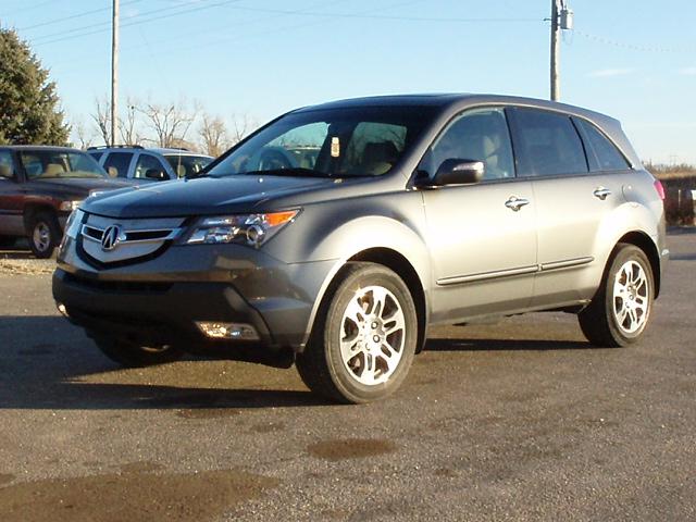 2008 Acura MDX Unknown