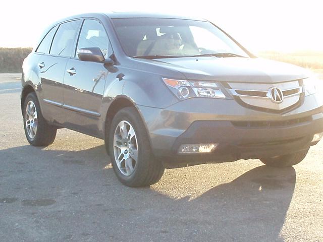 2008 Acura MDX Unknown