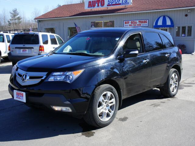 2008 Acura MDX SLE HD 4X4