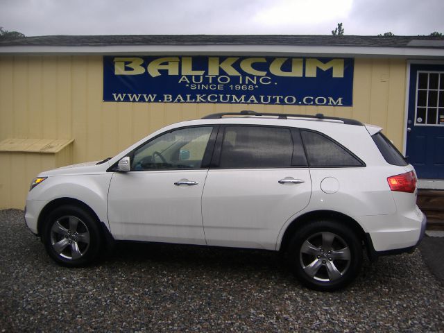2008 Acura MDX E320 4matic