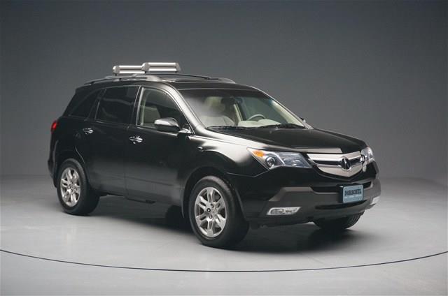 2008 Acura MDX SLT2 White Dia Leather Sunroof Navi DVD Qds C2