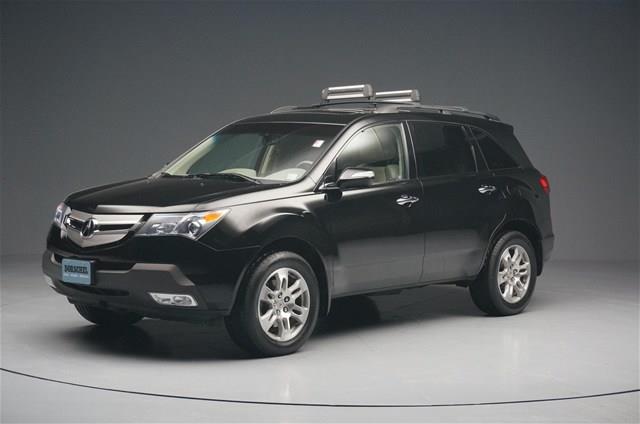 2008 Acura MDX SLT2 White Dia Leather Sunroof Navi DVD Qds C2