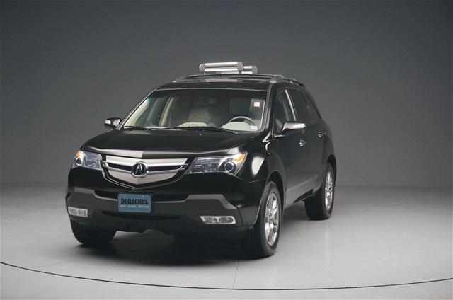 2008 Acura MDX SLT2 White Dia Leather Sunroof Navi DVD Qds C2