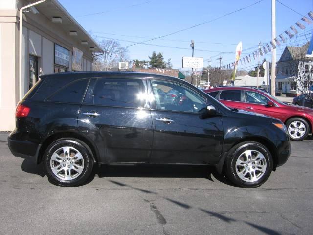 2008 Acura MDX Crossfire