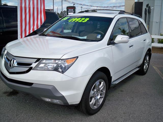 2008 Acura MDX Unknown
