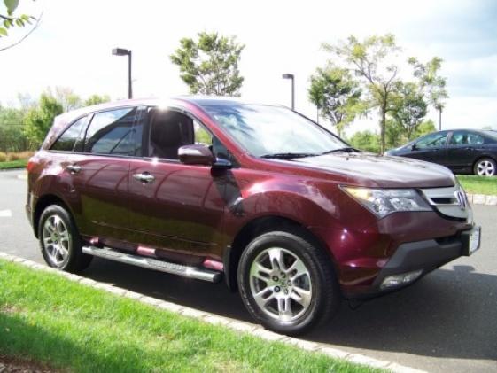 2008 Acura MDX Unknown