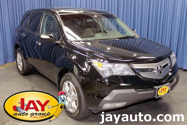 2009 Acura MDX Limited Trail Rated