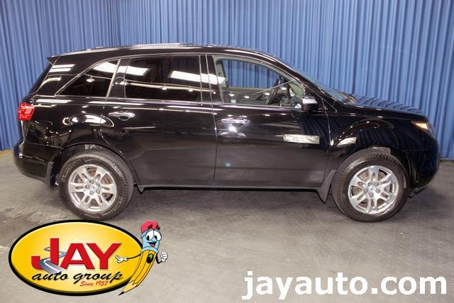 2009 Acura MDX Limited Trail Rated