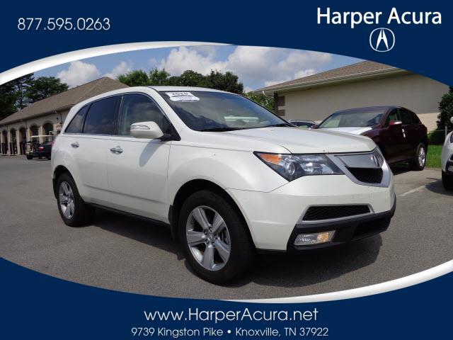 2010 Acura MDX Unknown