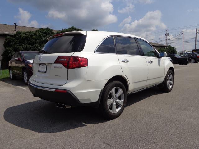2010 Acura MDX Unknown