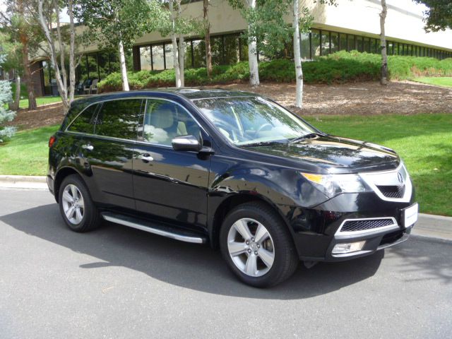 2010 Acura MDX Crossfire