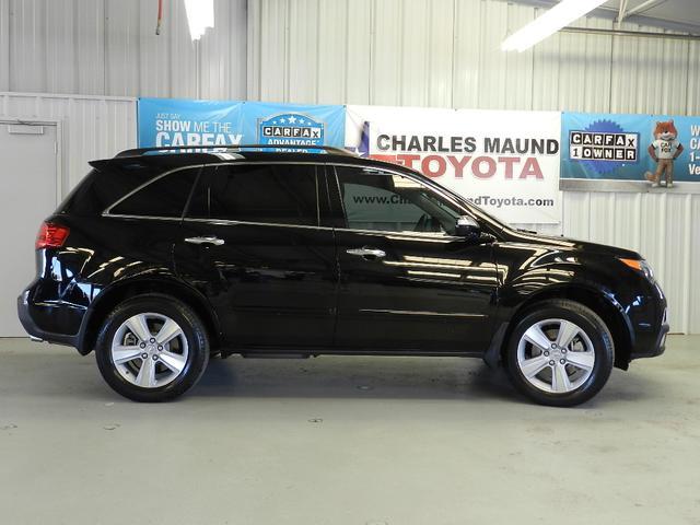 2010 Acura MDX Limited Trail Rated