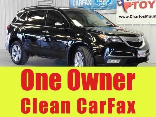 2010 Acura MDX Limited Trail Rated