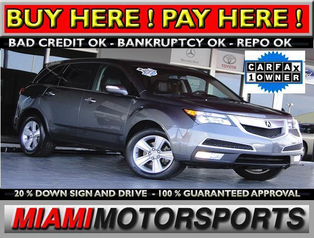 2010 Acura MDX Allroad