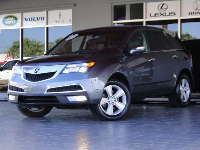 2010 Acura MDX Allroad