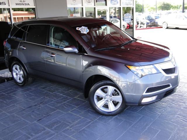 2010 Acura MDX Allroad