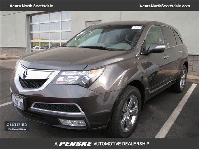 2010 Acura MDX S AWD 3.5L V/6 5-pass
