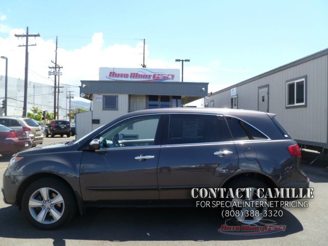 2010 Acura MDX Crossfire