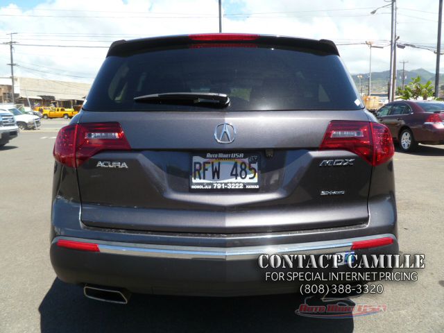 2010 Acura MDX Crossfire