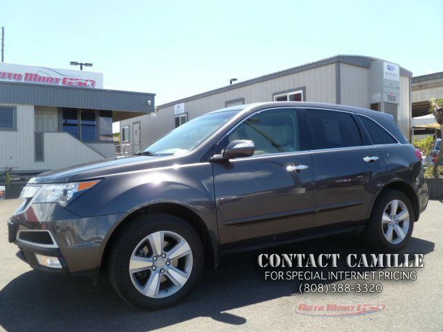 2010 Acura MDX Crossfire