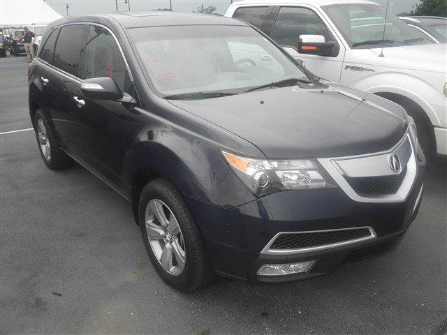 2011 Acura MDX LT1 4X4