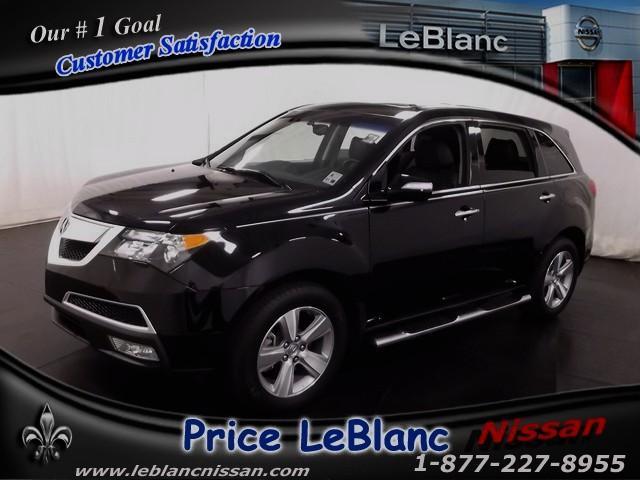 2011 Acura MDX Custom Deluxe 4X4