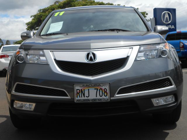 2011 Acura MDX SLE Extended Cab 4x4 Z71