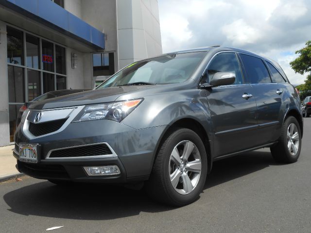 2011 Acura MDX SLE Extended Cab 4x4 Z71