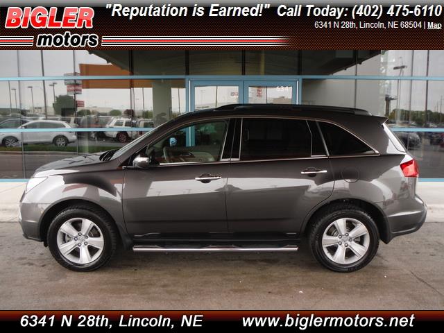 2011 Acura MDX 4WD Crew Cab 156 Inch Harley-davidson 4x4 Truck